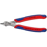 KNIPEX 78 03 125 Electronic Super Knips mit Mehrkomponenten-Hüllen 125 mm