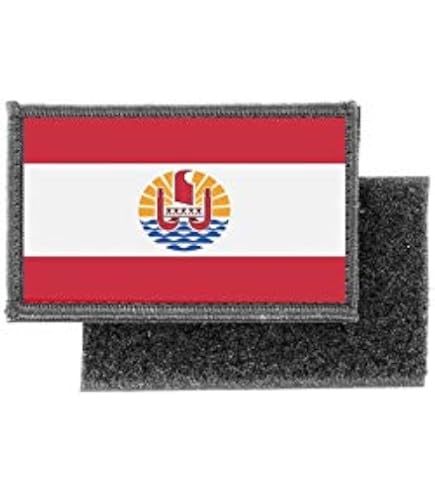 Patch Bandiera Americana Vintage PVC