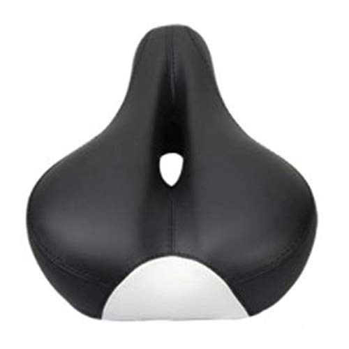 Preisvergleich Produktbild Bigherdez Hohe Elastische Sport Fahrradsitz Fahrradsattel Atmungsaktiv MTB Mountainbike Radfahren Sitzbezug Matte Kissen Fahrradteile