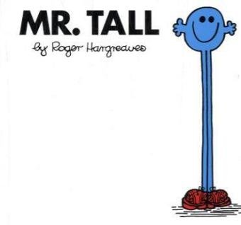 couverture de : Mr tall