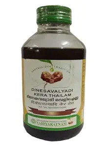 Vaidyaratnam Dinesavalyadi Kera Thailam 200 ml (Pack of 2) VDINKTAILM200ML_ALIDA