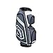 Produktbild Callaway Golftasche Chev Org Cartbag, Titan/Weiß/Silberfarben, Titan/Weiß/Silber