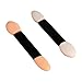 Kakaxi(TM) Disposable Dual Sided Oval Sponge Eyeshadow Brush Makeup Eyeshadow Brush Applicator Tool(Pack of 100)