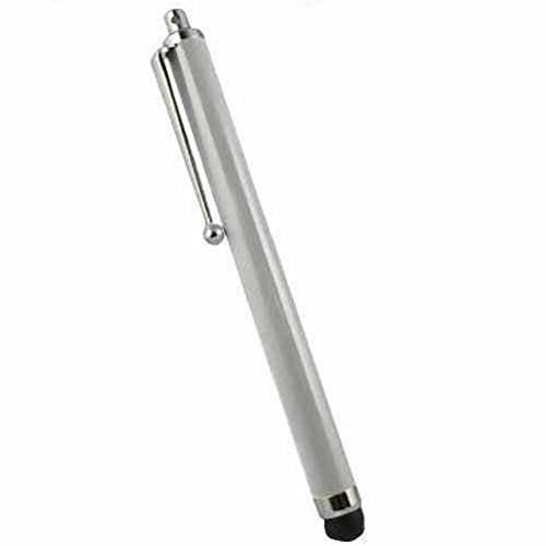 Preisvergleich Produktbild C63 ® Universal Kapazitiver Stylus Kugelschreiber für Amazon Kindle Paperwhite / silber