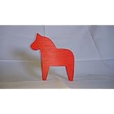 Dalapferd/ Schwedenpferd in rot