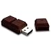 Produktbild 16GB Essen Süße Liebe Schokoriegel USB Stick Memory Thumb Pendrive16GB USB2.0 Schokoladenform U-Scheibe