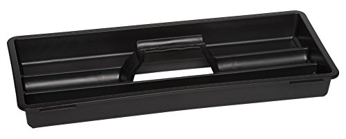 Professionelles Werkzeugkoffer Set: 2 xPROFI 18 mit Korpus aus Edelstahl, robustem Kunststoff-Rahmen und herausnehmbaren Werkzeugträger, Abläng – Vorrichtung im Deckel, zwei abschließbare Metallverschlüsse, Maße eines Koffers BxTxH: 47 x 23,8 x 20,3 cm - 5