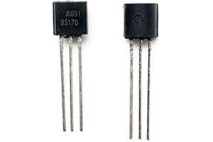 TECNOSTORE 5X TRANSISTOR BS170 N-CH 60V 500MA Mosfet
