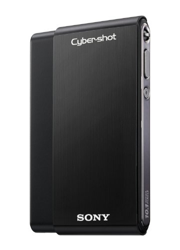 Sony Cybershot DSC-T77 Digitalkamera (10 Megapixel, 4-fach opt. Zoom, 7,6 cm (3 Zoll) Display, Bildstabilisator) schwarz Sony Cybershot DSC-T77 Digitalkamera (10 Megapixel, 4-fach opt. Zoom, 7,6 cm (3 Zoll) Display, Bildstabilisator) schwarz