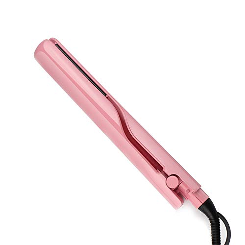 NOOUE Curling Tongs Hair curler roll straight straight hair straightener hair straightener hairdressing tools  pink