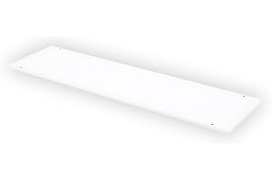 ‎ENOVALITE ENOVALITE LED Panel Slim UGR<19 Anti-Glare 120 x 30 cm, 30 W, 3300 lm, Neutral White (4000 K), Power Supply Integrated in the Frame, LED Office Lamps, Grid Ceiling Light, Office Lights, Ceiling Light