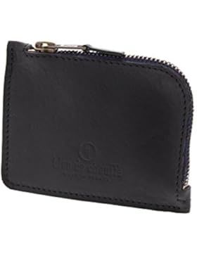 BLEU DE CHAUFFE - Portemonnaie AS A14022 - noir