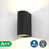 wandleuchte schwarz innen gold Diese moderne, schwarze Außenwandleuchte erzeugt durch ihre 3000 Kelvin ein schönes, warmweißes Stimmungsbild rund um Ihr Zuhause.