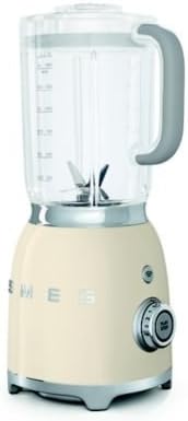 Smeg BLF01CRUK Retro-Style Blender - Cream
