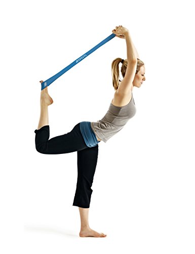 Mini Band Set für Pilates | Premium Trainingsbänder für Damen | 4er-Set inkl. Tragetasche, eBook und Video Anleitung - 6