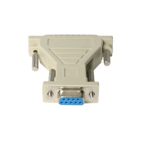 StarTech DB9 auf DB25 Seriell Kabel Adapter - 2