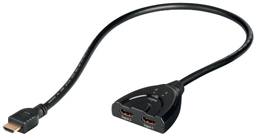 Wentronic AVS 46 HDMI 2 in/1 out Automatische Umschaltbox