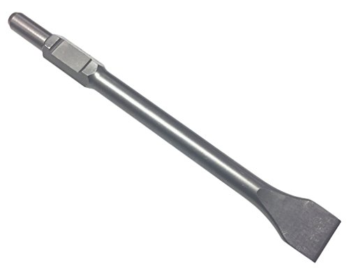 WERKON Profi SDS HEX Spatmeißel 50 x 410 mm Sechskant-Aufnahme 30 mm für Abbruchhammer Flach Spat Meißel Meissel