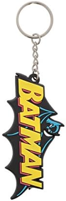 DC Comics Batman Rubber Keyring