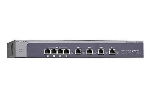 NETGEAR SRX5308-100EUS ProSAFE Quad WAN SSL Gigabit VPN Firewall - 3