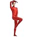 Produktbild Second Skin Kostüm in zkörperanzug Bühnenaufführung Kostüm Rot L
