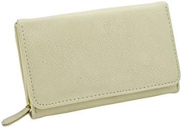 XL Ladies Wallet Women's Purse With Many Compartments multi-coloured beige