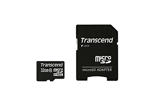 Transcend Extreme-Speed Micro SDHC 32GB Class 10 Speicherkarte mit SD-Adapter (bis zu 20MB/s) - 3