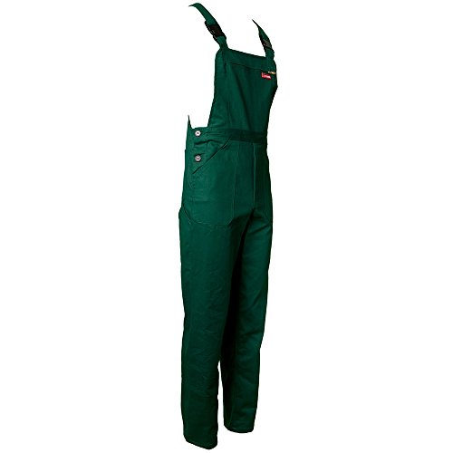 Planam Latzhose „BW 270“ Größe 56, grün, 1533056 - 2