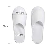 Gracosy Zapatillas de Hotel Unisex Zapatillas Desechables Invitado Fiesta Aguas 