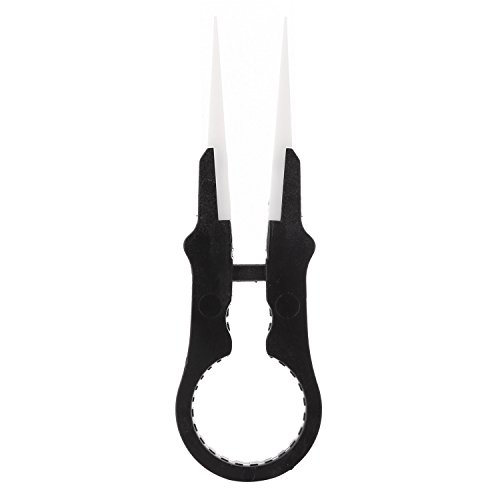 geekvape Multifunktionale Keramik Spule Pinzette, Draht hitzebeständig antimagnetisch Pinzette Schlüssel Werkzeug - 3