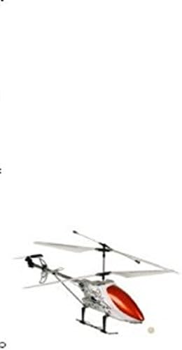 RC R/C Heli Helicopter Helicopter – Length: 680 MM Width 150 mm Red/White