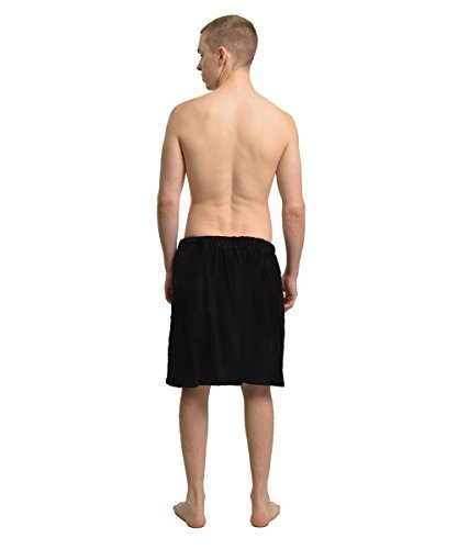 Herren Frottee Saunakilt 100% Baumwolle Größe 50 x 95 – 150 cm - 4