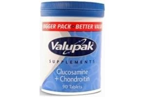 Valupak Glucosamine & Chondroitin Tablets 90/Pk