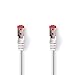 Produktbild Nedis CCGP85221WT20 Cat 6 S/FTP Netzwerkkabel | RJ45-Stecker - RJ45-Stecker | 2,0 m | Weiß