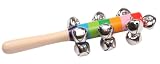 Hengsong Baby Holz Stick Shaker 10-Glocke Klingel Musikinstrument Spielzeug