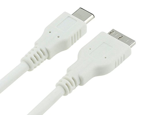 Top-Longer USB Kabel USB 3.1 Typ-C zu micro USB 3.0 Adapterkabel – USB 3.1 Gen 1 USB Type-C Stecker (Male) zu MicroUSB 3.0-Typ B Stecker(Male) 1m - 2