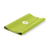Lotuscrafts - Tapis de Yoga de Voyage Oeko Travel - 100% Caoutchouc Naturel Biologique - antidérapant - idéal pour Le Yoga Ashtanga et Vinyasa Flow