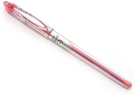 Penel Gel Ink Ballpoint Pen Slit 0.4mm Coral Pink BG204-P3 Japan