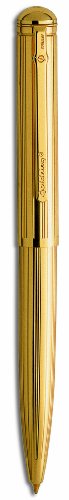 Preisvergleich Produktbild Stempelkugelschreiber Goldring Grandomatic Gold