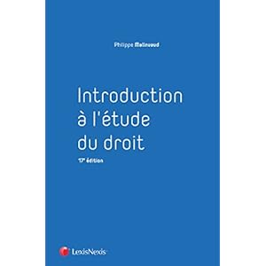 Introduction à l'étude du droit Livre en Ligne Introduction à l'étude du droit Livre en Ligne - Telecharger Ebook