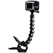 Produktbild Muium Schlauchbodenschraube mit verstellbarem Schwanenhals 8-teilig Für DJI OSMO Action (Schwarz)
