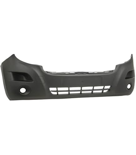 Pare-choc Avant Noir Pour Mercedes Vito W639 - Compatible 2003-2010, Référence OEM A6398804270 - 6