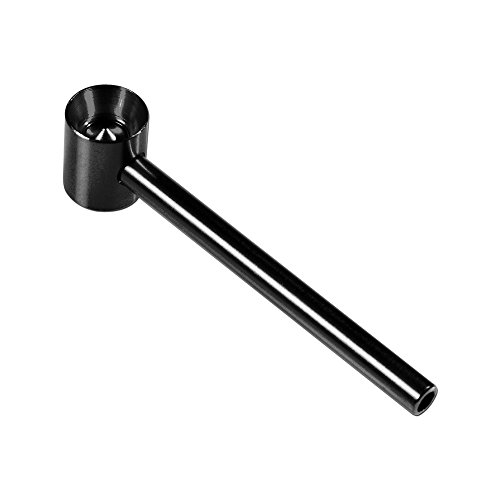 Sieblose Pfeife schwarz - L 110mm