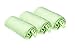 Pack of 3 Cotton Fitted Sheet For Cot 70x140 – 8 Colours Available (Lime Green)