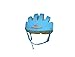Ibepro® Infant Baby Toddler Safety Helmet Kids Head Protection Hat for Biking Walking Crawling Baby Children Infant Adjustable Safety Helmet Headguard Protective Harnesses Cap - Blue