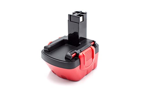 vhbw NiMH Akku 1500mAh (12V) für Elektrowerkzeug Werkzeug Powertools Tools Bosch GSR 12V, JAN-55, PAG 12, PSB 12 VE-2, PSR 12, PSR 12VE