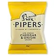 Pipers Lye Cross Cheddar & Onion Taster Pack 8x40g