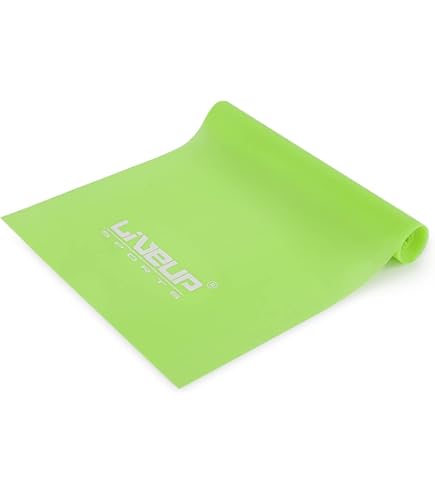 LivEUp Ls3204 Fascia Elastic Per Esercizi – TPE, Portatile, Per Forza, Flessibilità E Tonificazione - copertina