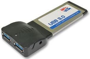 Cutting-Edge NEWLINK - NLUSB3-PCMEX2P - INTERFACE CARD,USB3,EXPRESSCARD,2 PORT - [Pack of 1] --