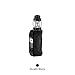 Produktbild Original Geekvape Aegis Mini 80W Kit, E zigarette Starter Kit Vape Mod Vaporizer mit Atomizer Cerberus Tank-Ohne Nikotin Ohne Tabak (Stealth Schwarz)